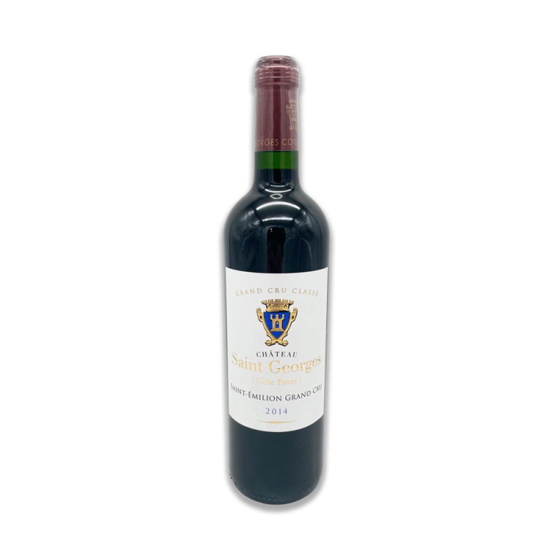 Château Saint-Georges Côtes Pavie 2014