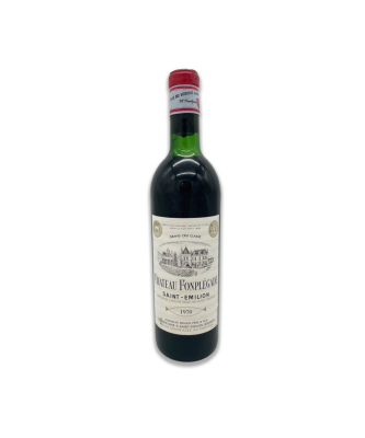 Château Fonplégade 1970