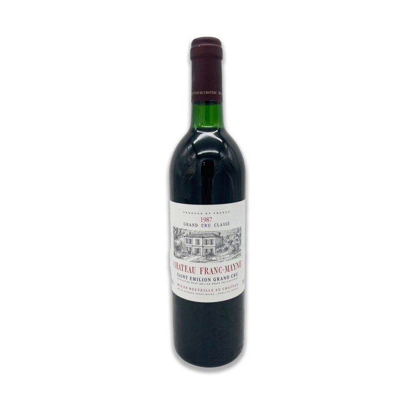 Château Franc Mayne 1987 Château Franc Mayne 1987