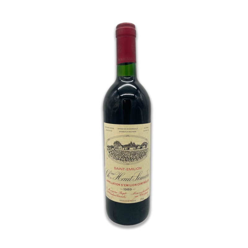 Château Haut Simard 1989