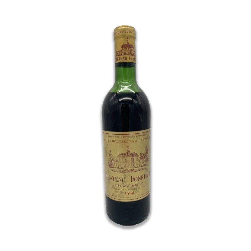 Château Fonreaud 1966