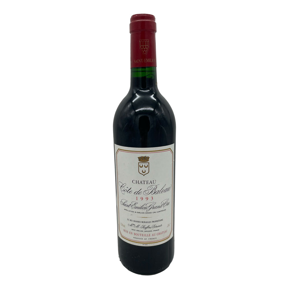 Château Côte de Baleau 1993