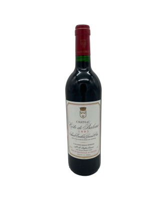 Château Côte de Baleau 1993