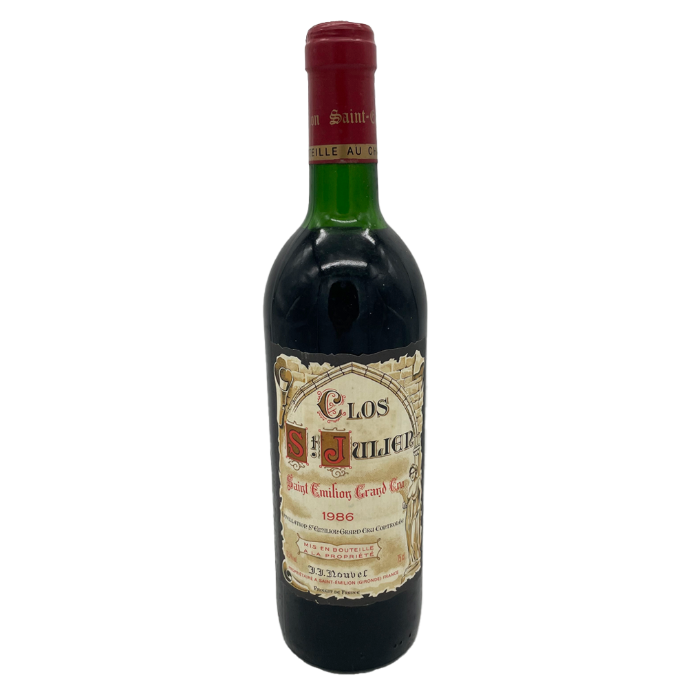 Château Clos Julien 1986