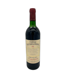 Château Balestard La Tonnelle 1986