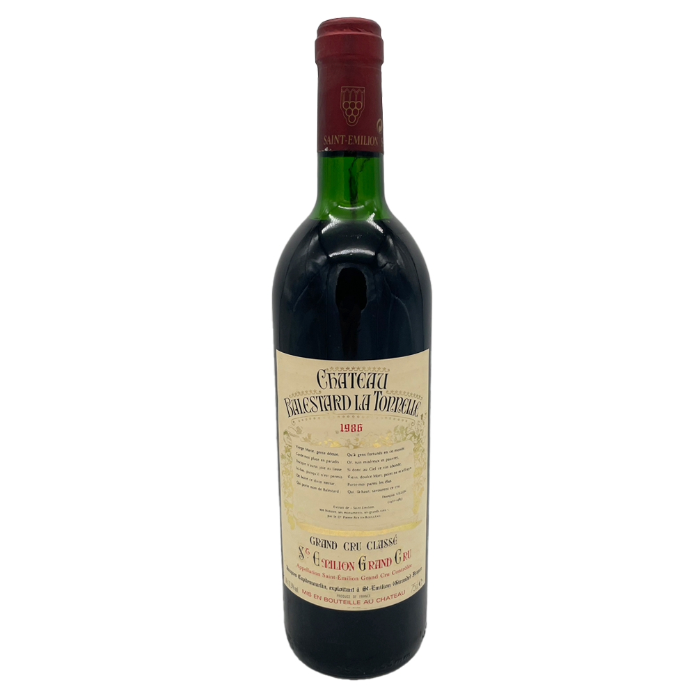 Château Balestard La Tonnelle 1986