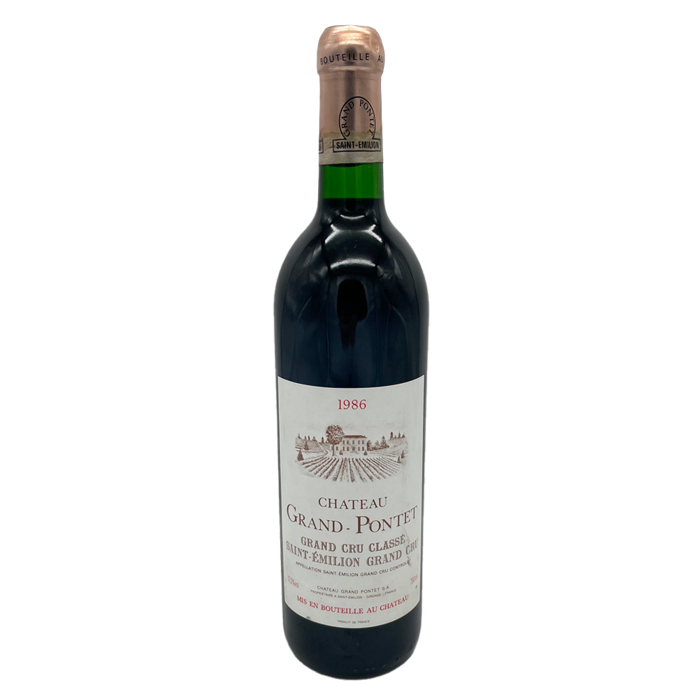Château Grand Pontet 1986 Château Grand Pontet 1986