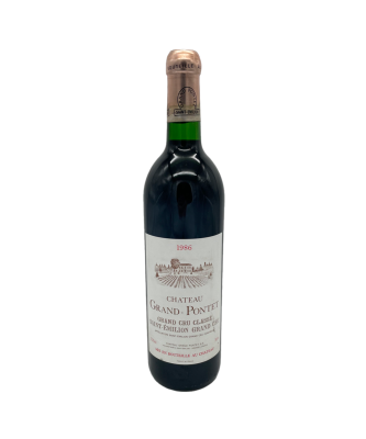 Château Grand Pontet 1986