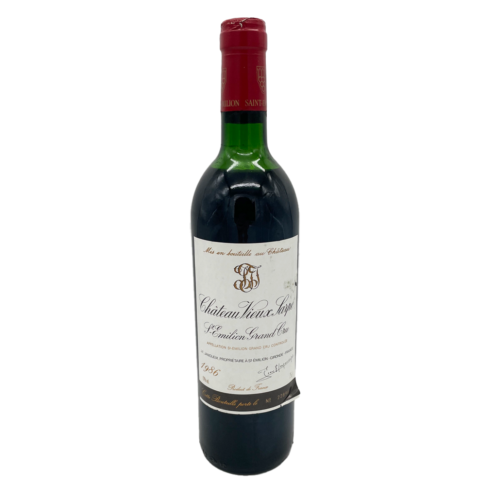 Château Vieux Sarpe 1986