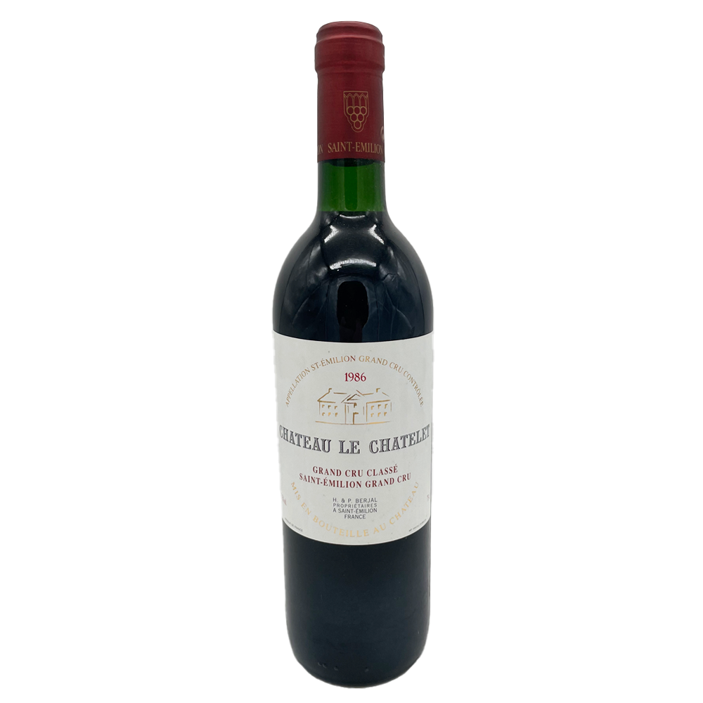 Château Le Chatelet 1986 Château Le Chatelet 1986