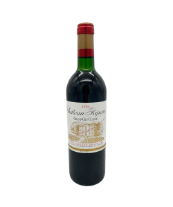 Château Ripeau 1986