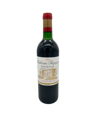 Château Ripeau 1986