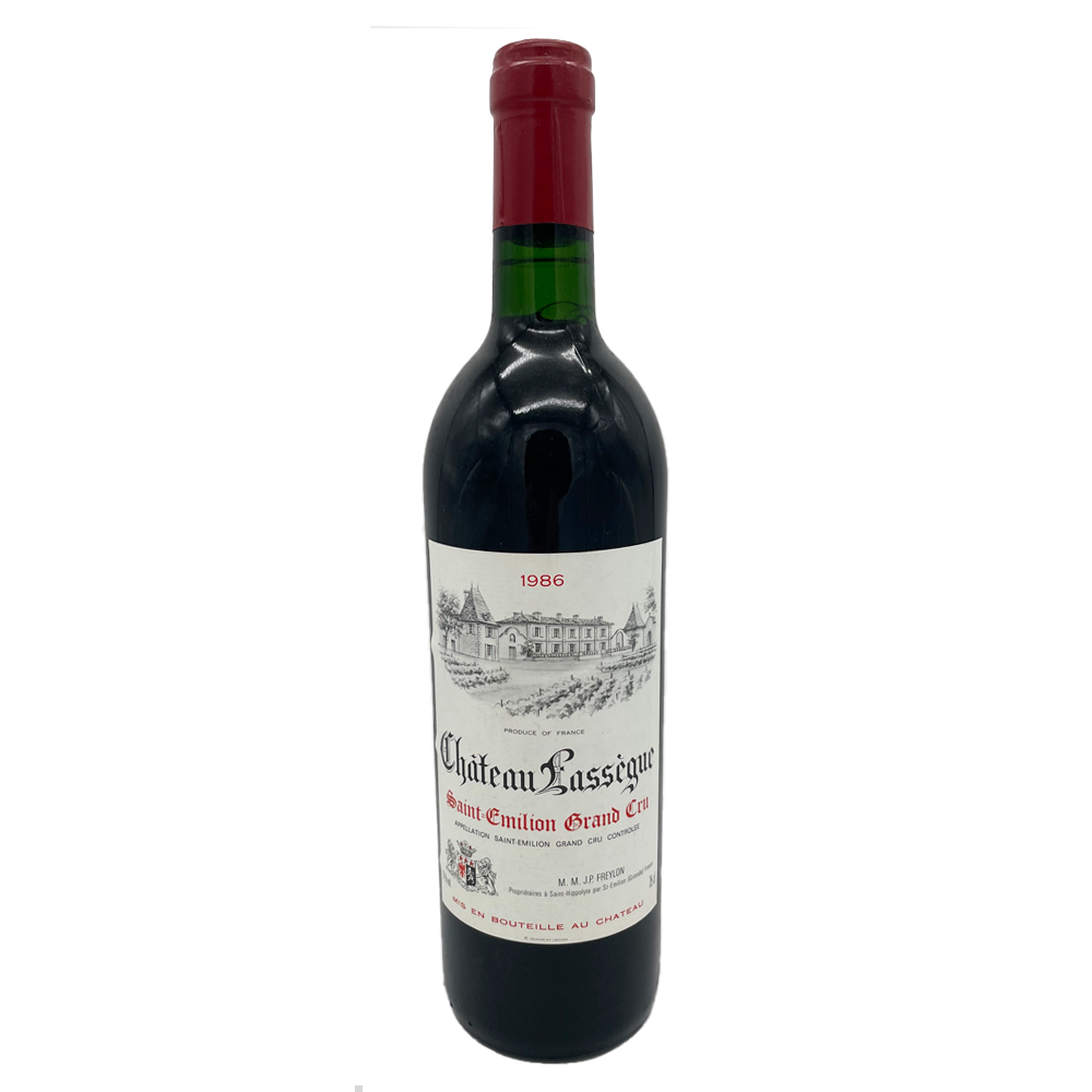 Château Lassègue 1986