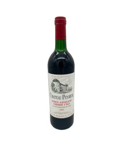 Château Peyreau 1986