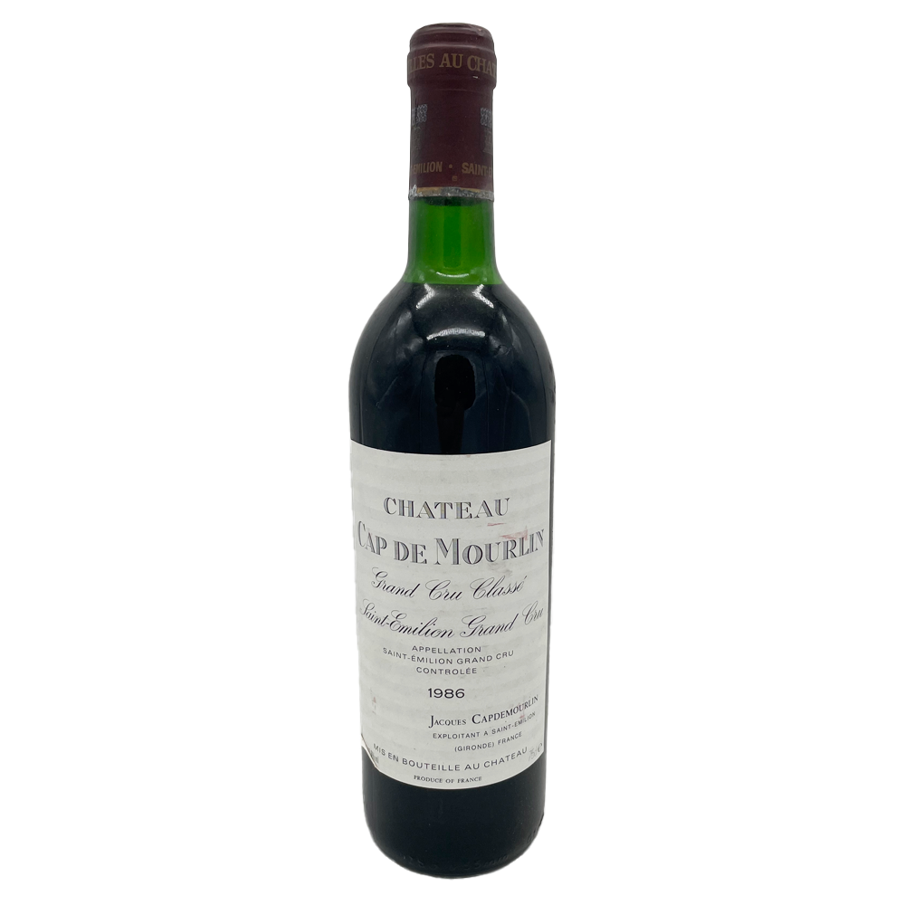 Château De Mourlin 1986 Château De Mourlin 1986