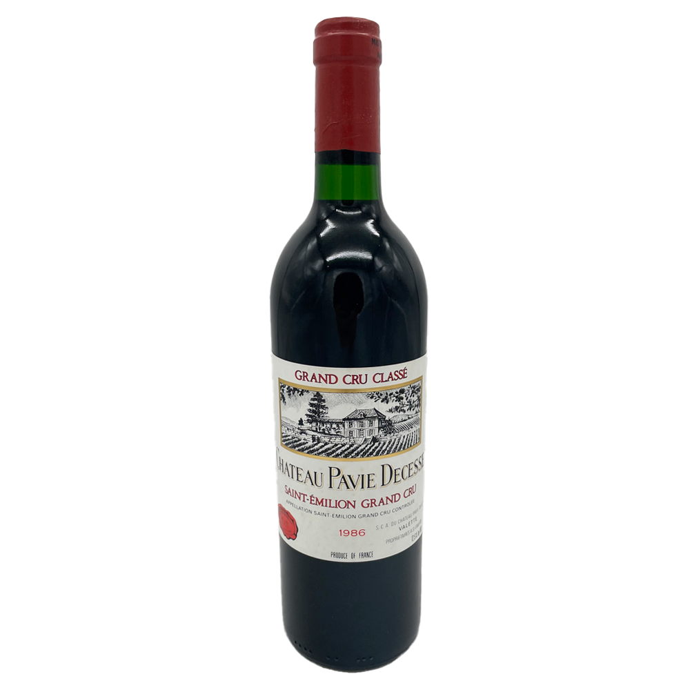 Château Pavie Decesse 1986