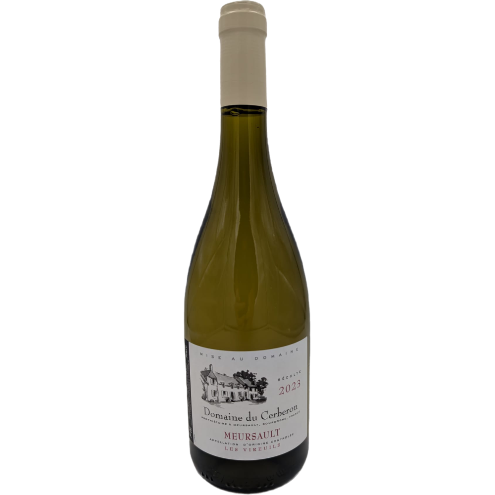 Domaine du Cerberon Meursault Les Vireuils 2023 Domaine du Cerberon Meursault Les Vireuils 2023