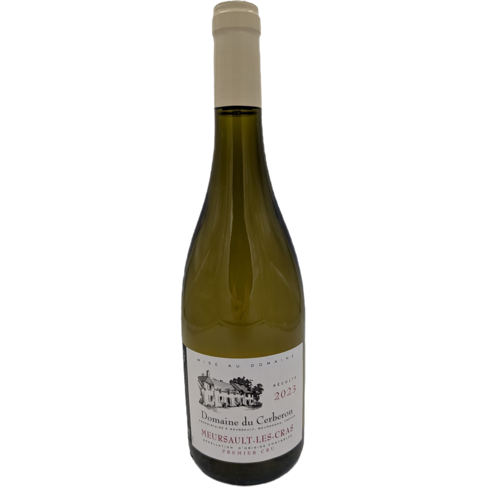 Domaine du Cerberon Meursault 1er Cru Les Cras 2023 Domaine du Cerberon Meursault 1er Cru Les Cras 2023