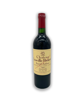 Château Léoville Poyferré 1983