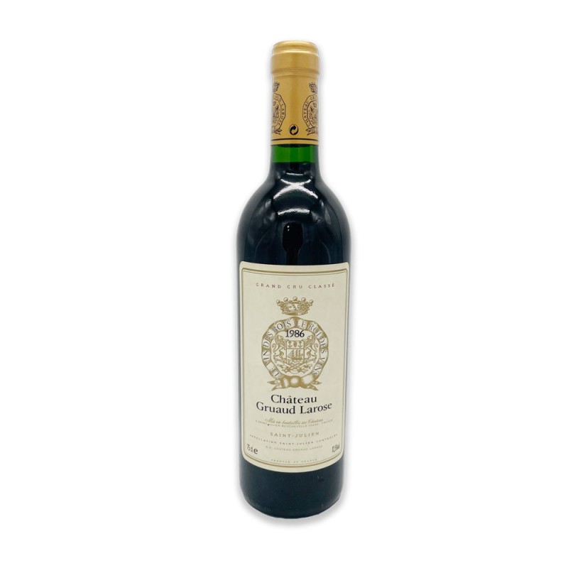 Château Gruaud Larose 1986